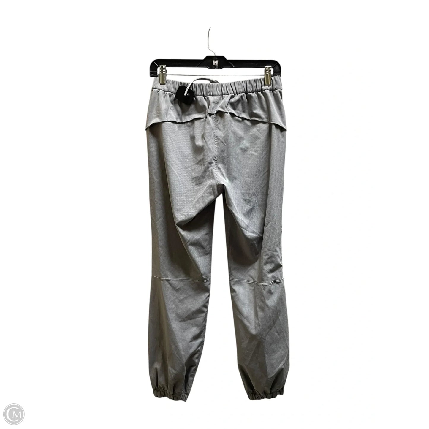 Athletic Pants By Lululemon In Grey, Size: 4