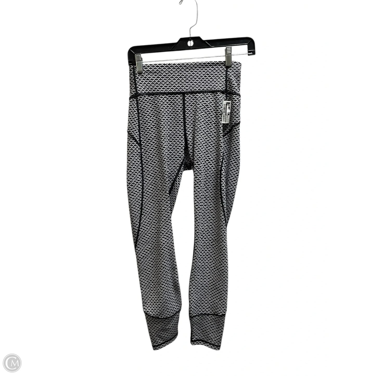 Athletic Leggings By Lululemon In Black, Size: 6