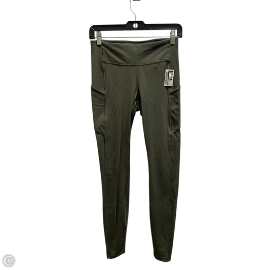 Athletic Leggings By Lululemon In Green, Size: 6