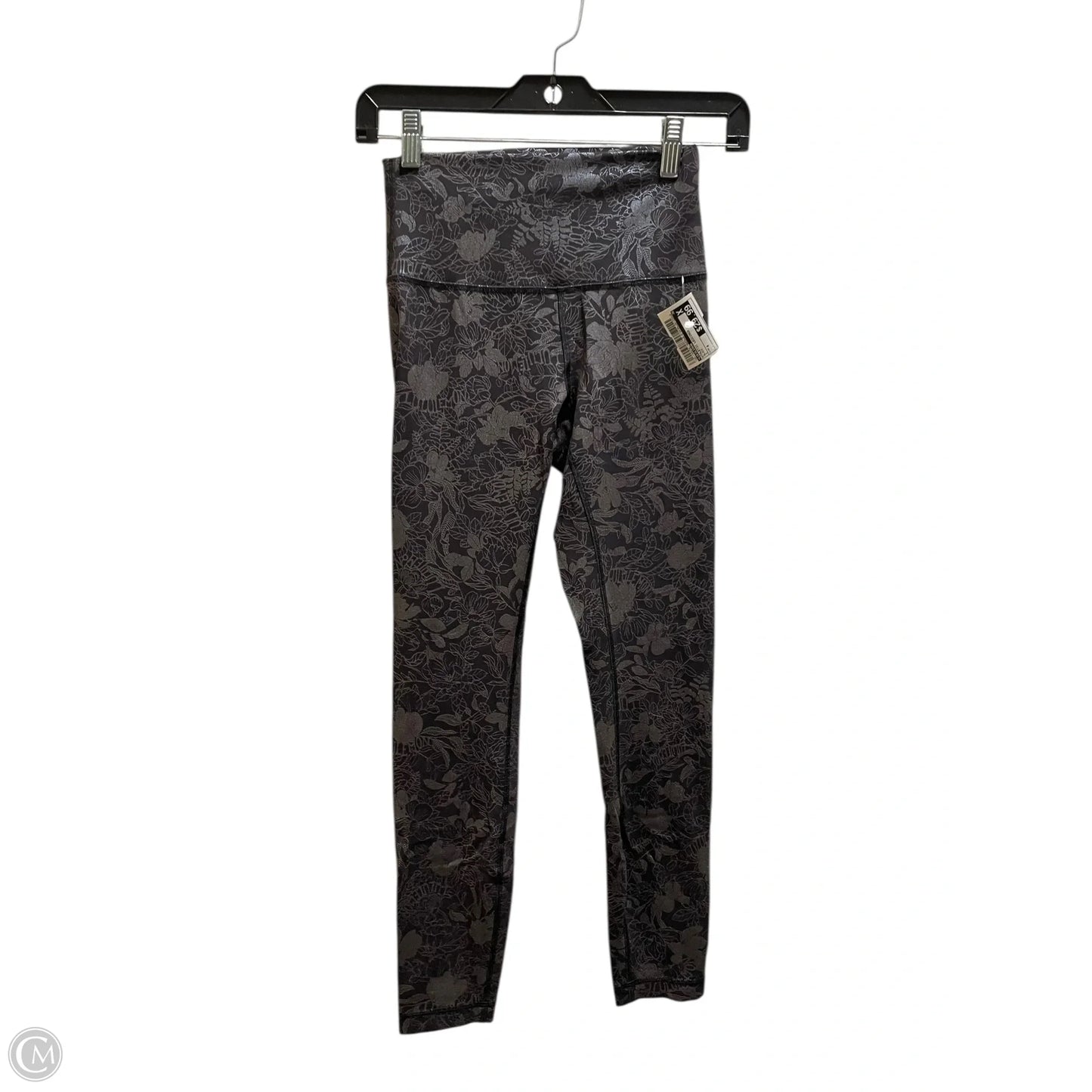 Athletic Leggings By Lululemon In Black, Size: 4