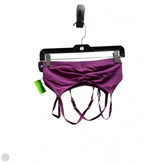 Athletic Bra By Lululemon In Purple, Size: 6