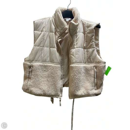 Vest Puffer & Quilted By Joy Lab In Pink, Size: M