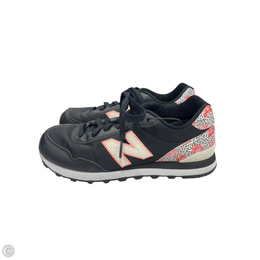 Shoes Sneakers By New Balance In Black, Size: 8.5