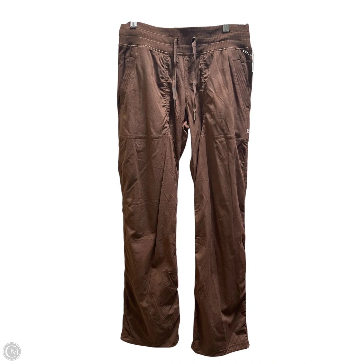 Athletic Pants By Lululemon In Brown, Size: 6