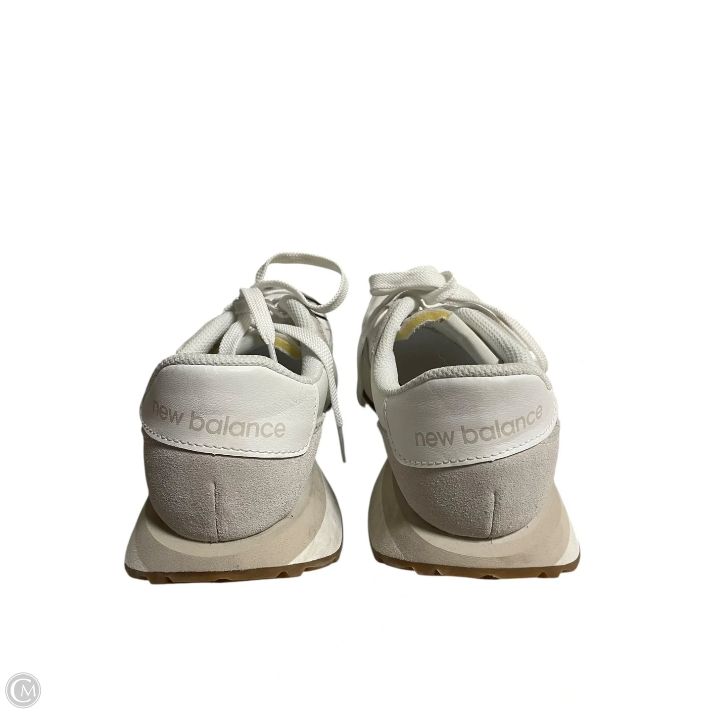 Shoes Athletic By New Balance In White, Size: 9