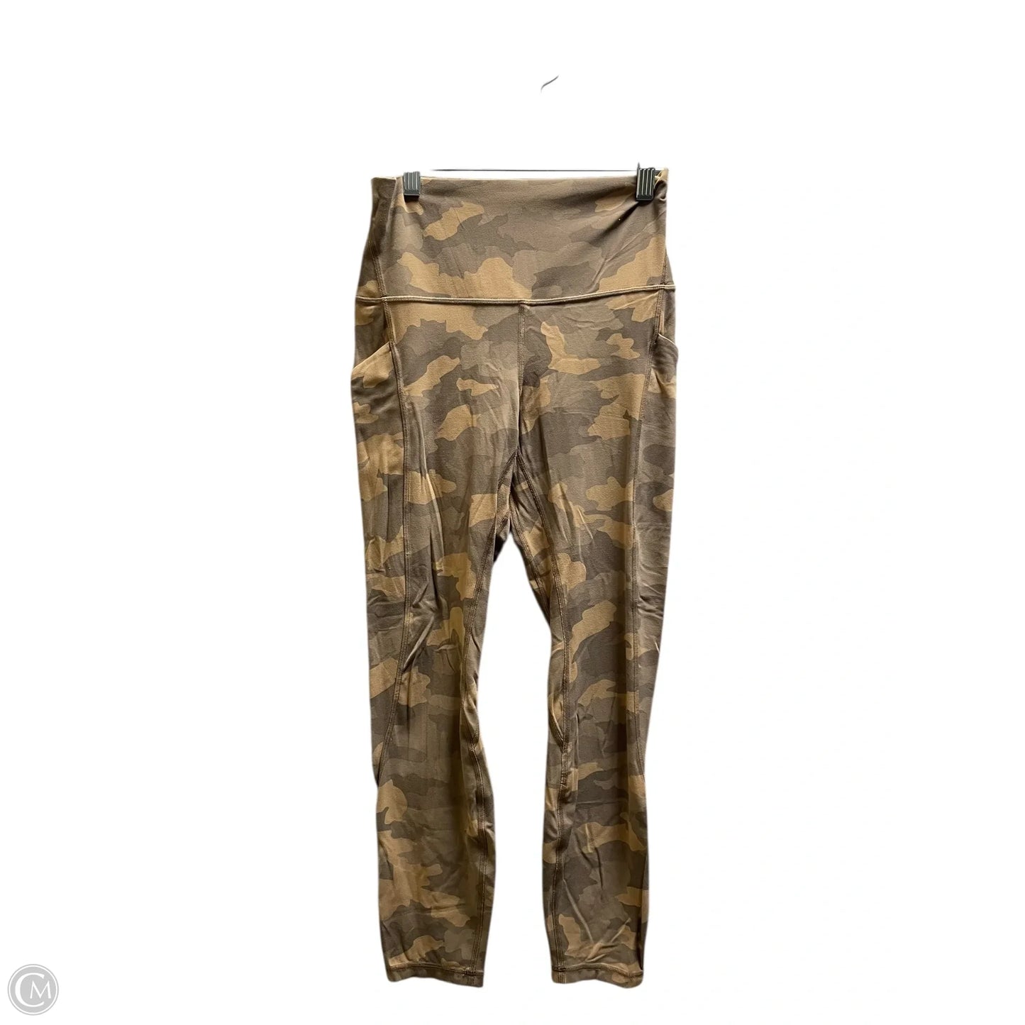 Athletic Leggings By Lululemon In Brown, Size: 6