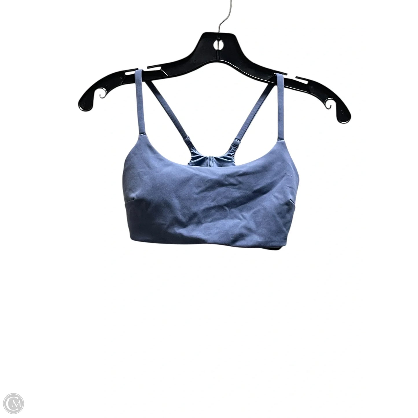 Athletic Bra By Lululemon In Blue, Size: 4