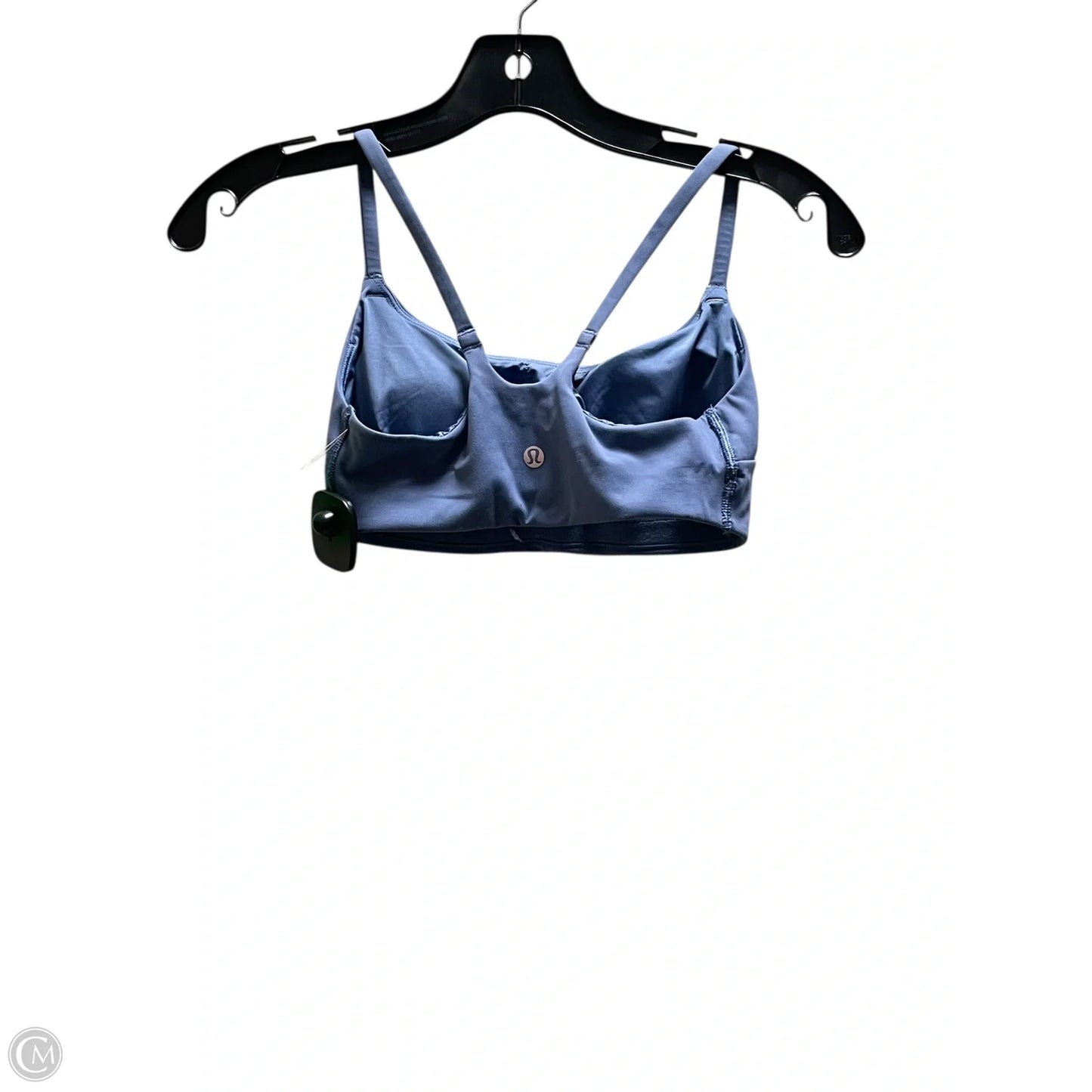 Athletic Bra By Lululemon In Blue, Size: 4