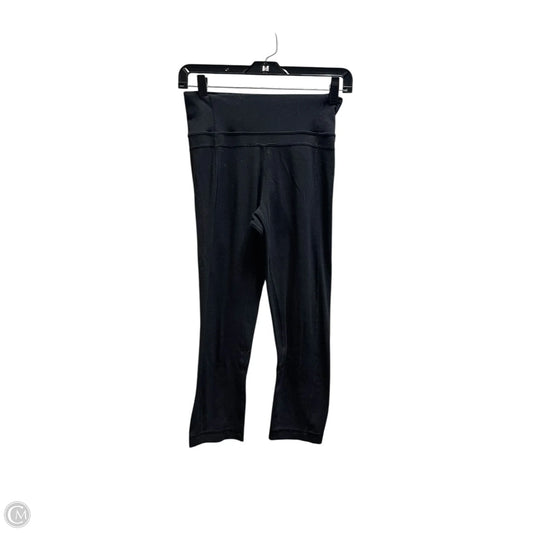 Athletic Leggings By Lululemon In Black, Size: 4