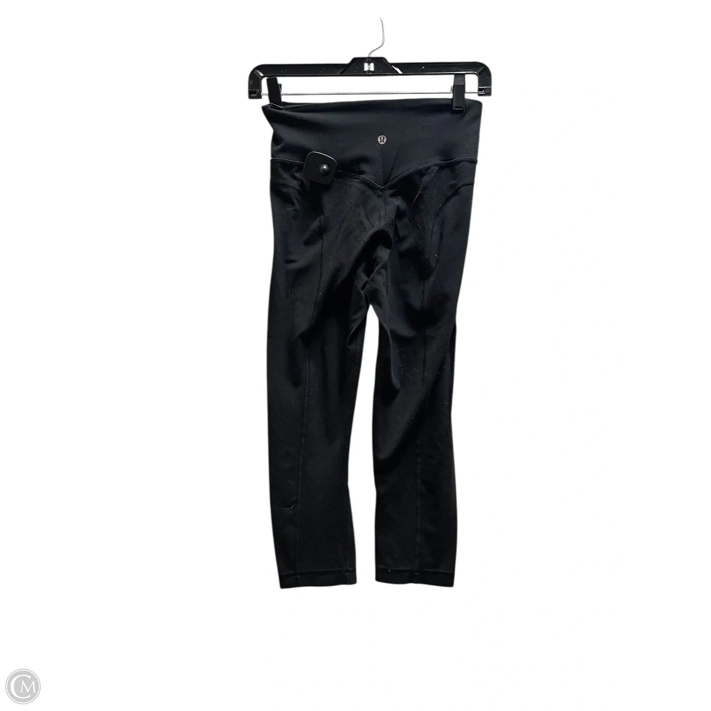 Athletic Leggings By Lululemon In Black, Size: 4