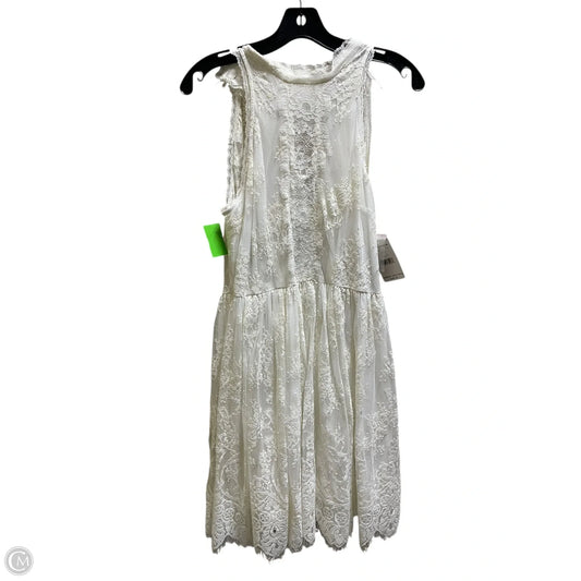 Dress Casual Short By Free People In Cream, Size: L