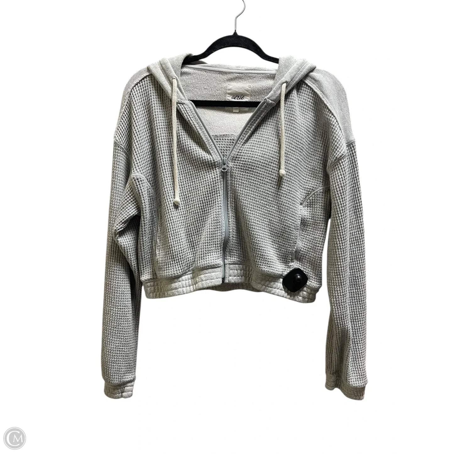 Jacket Fleece By Aerie In Grey, Size: S