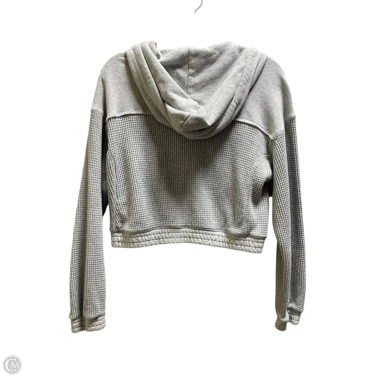 Jacket Fleece By Aerie In Grey, Size: S