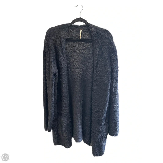 Cardigan By Free People In Black, Size: S