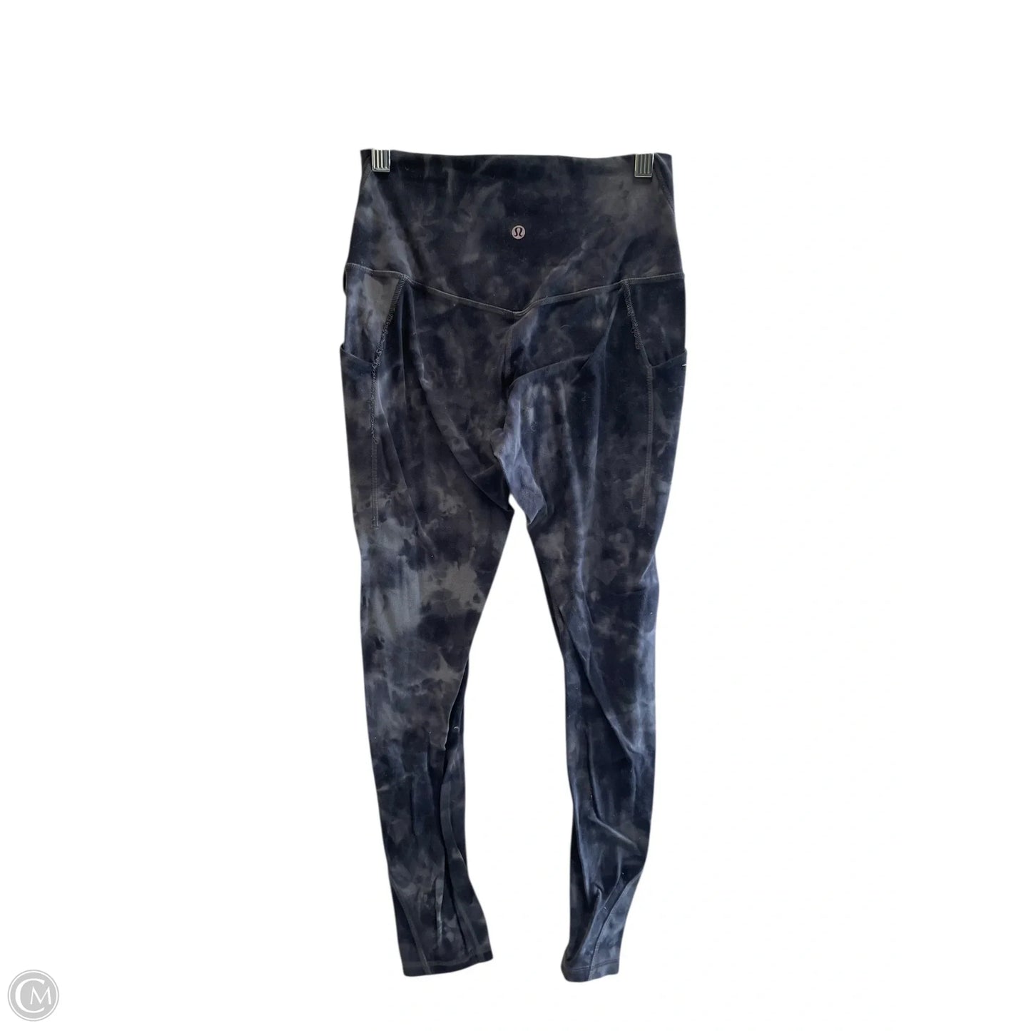 Athletic Leggings By Lululemon In Black, Size: 6