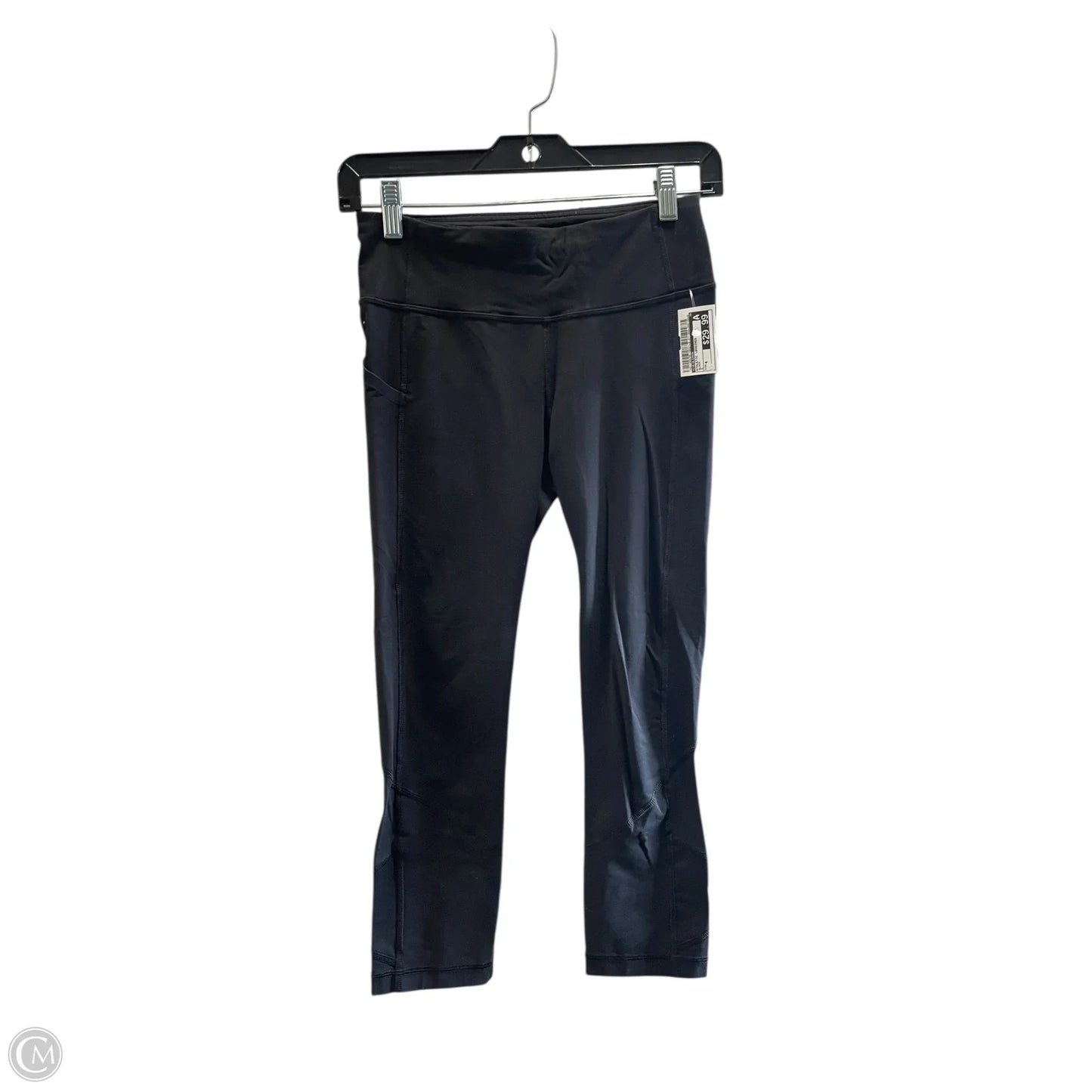 Athletic Leggings By Lululemon In Black, Size: 4