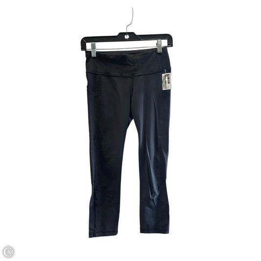 Athletic Leggings By Lululemon In Black, Size: 4