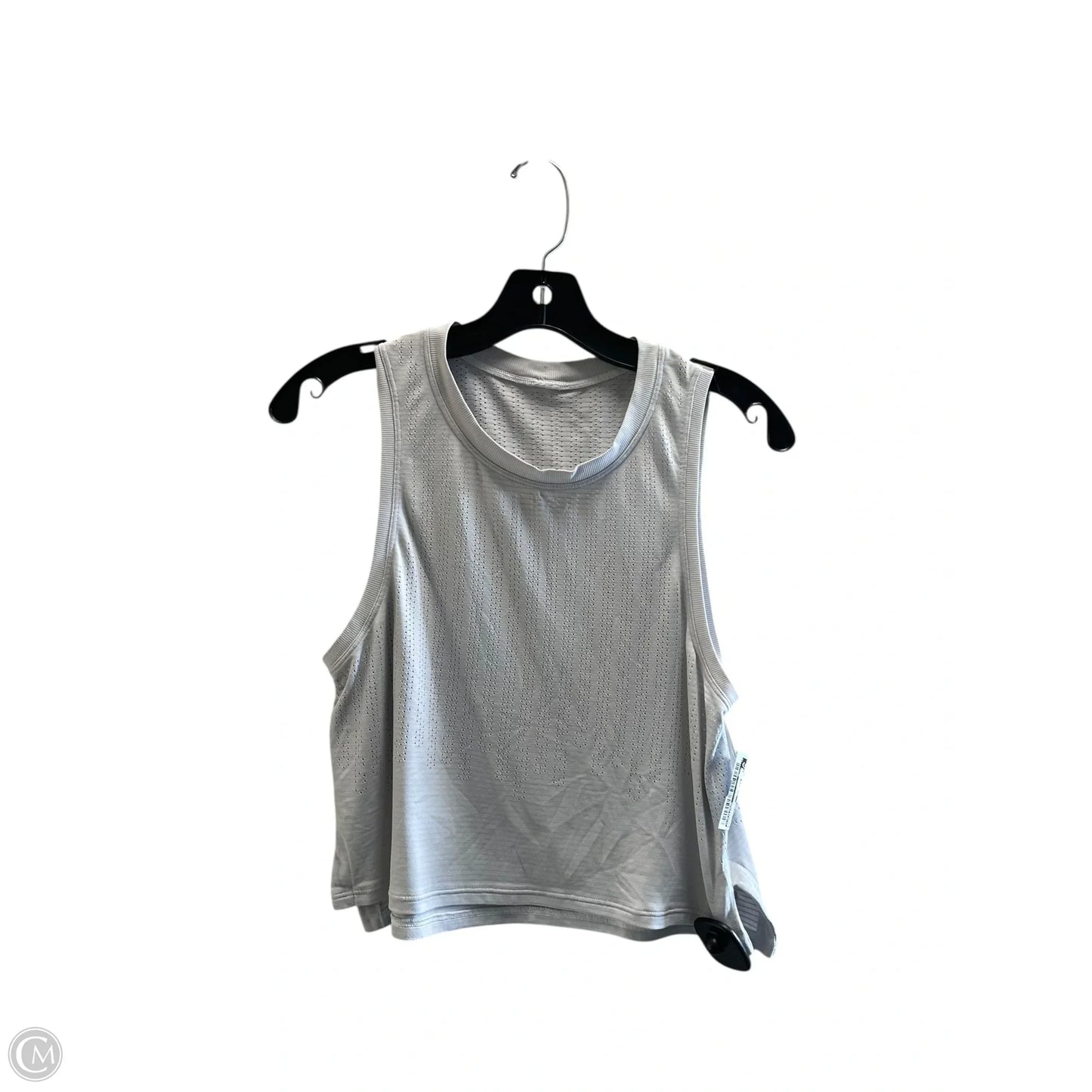 Athletic Tank Top By Lululemon In Grey, Size: S