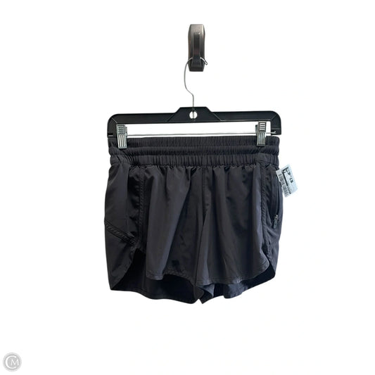 Athletic Shorts By Lululemon In Black, Size: 8