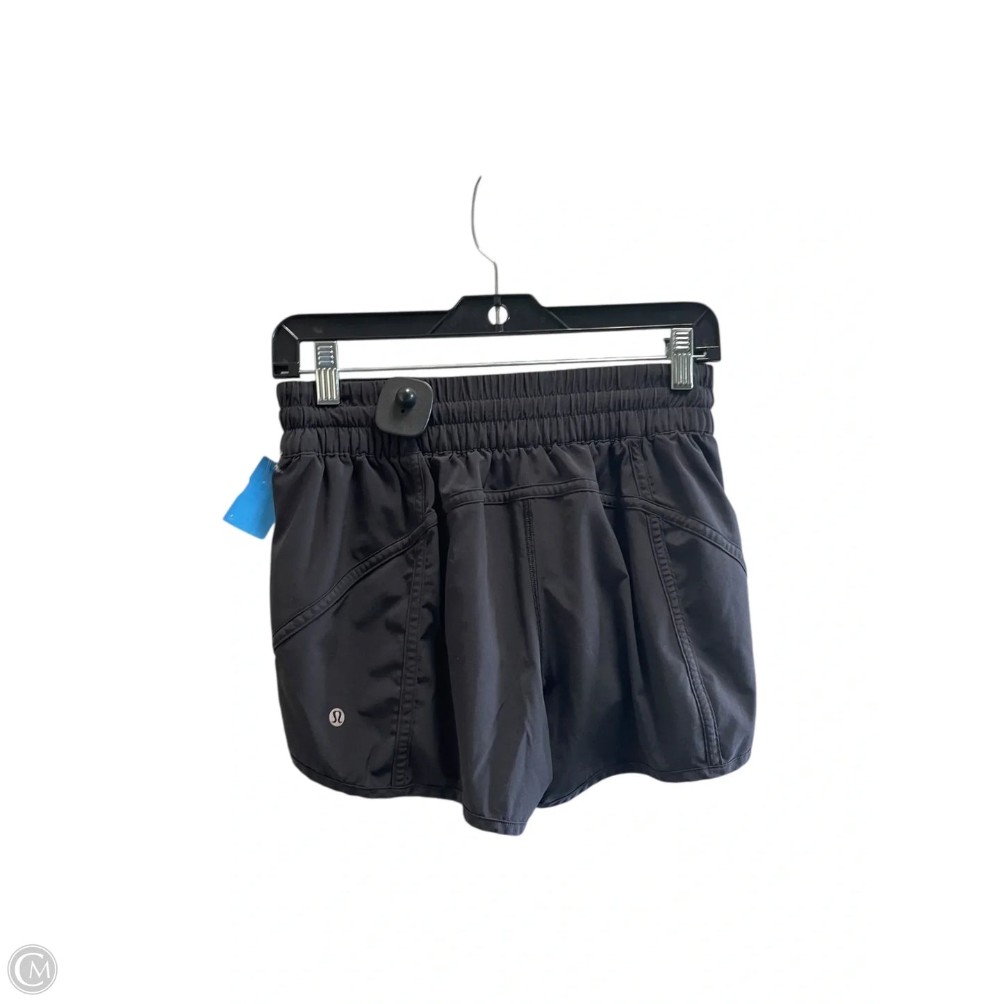 Athletic Shorts By Lululemon In Black, Size: 8