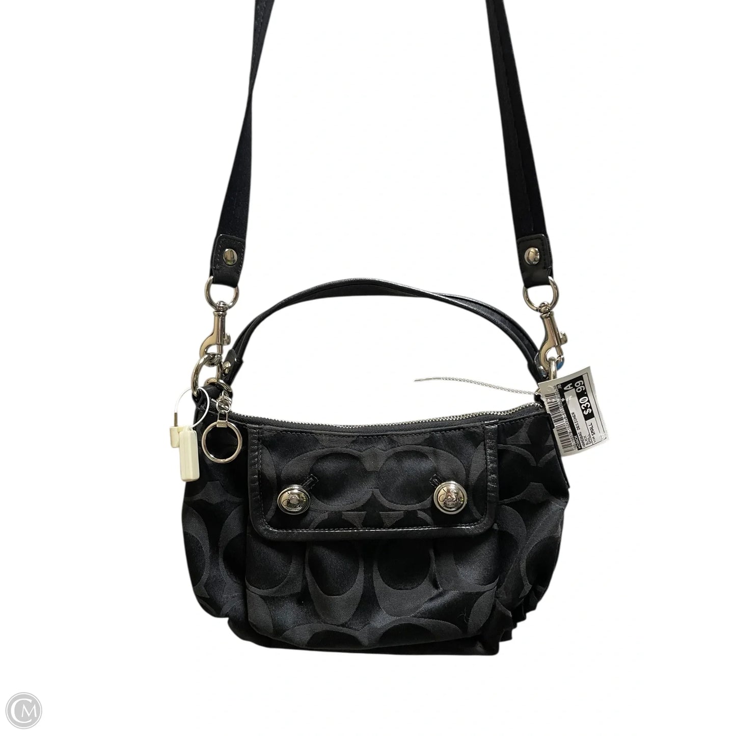 Handbag Designer By Coach, Size: Small