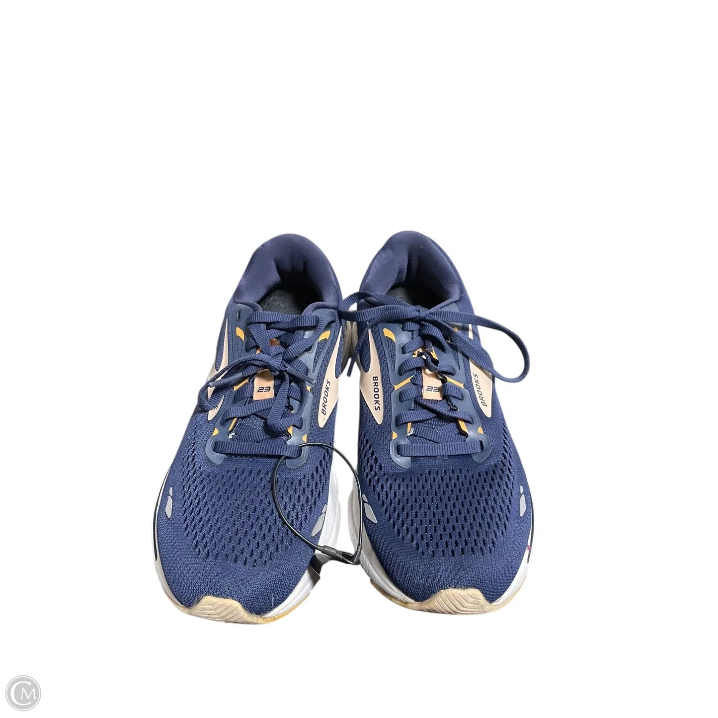 Shoes Athletic By Brooks In Navy, Size: 8.5
