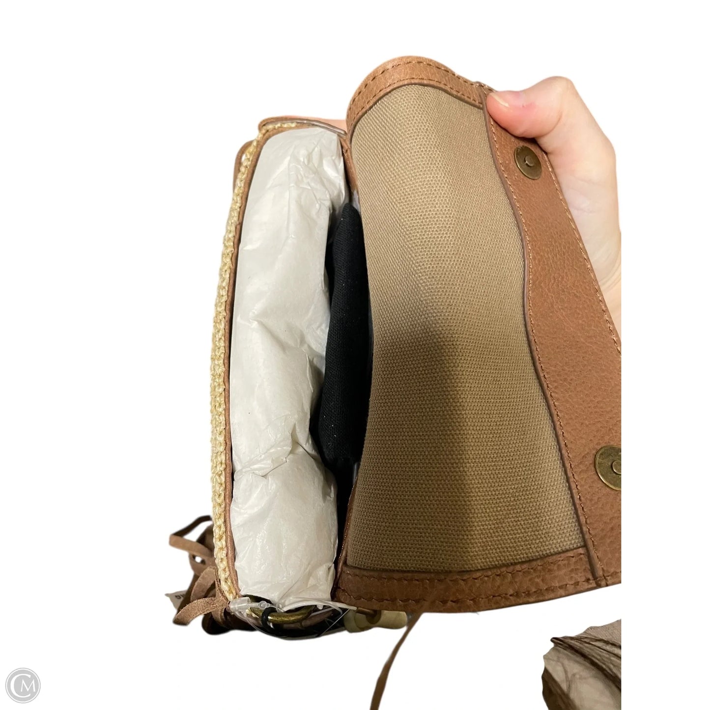 Handbag Designer By Frye, Size: Small