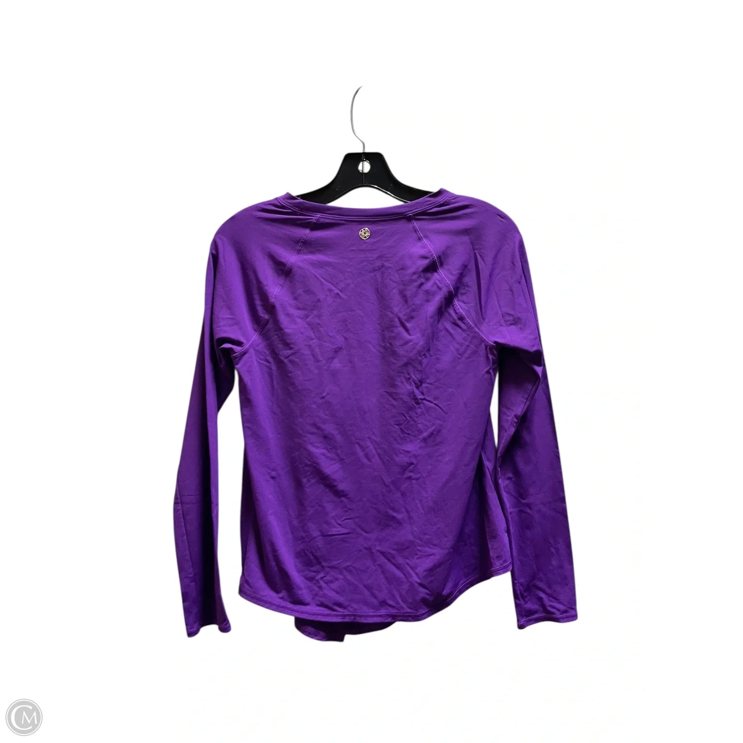 Top Long Sleeve Designer By Lilly Pulitzer In Purple, Size: Xs