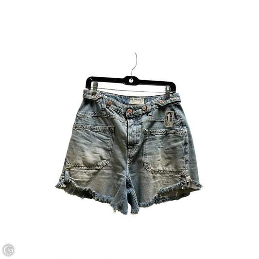 Shorts By We The Free In Blue Denim, Size: 6
