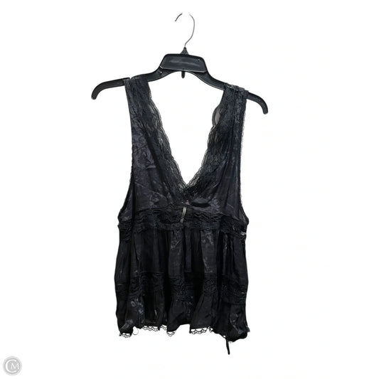 Top Sleeveless By Free People In Black, Size: S