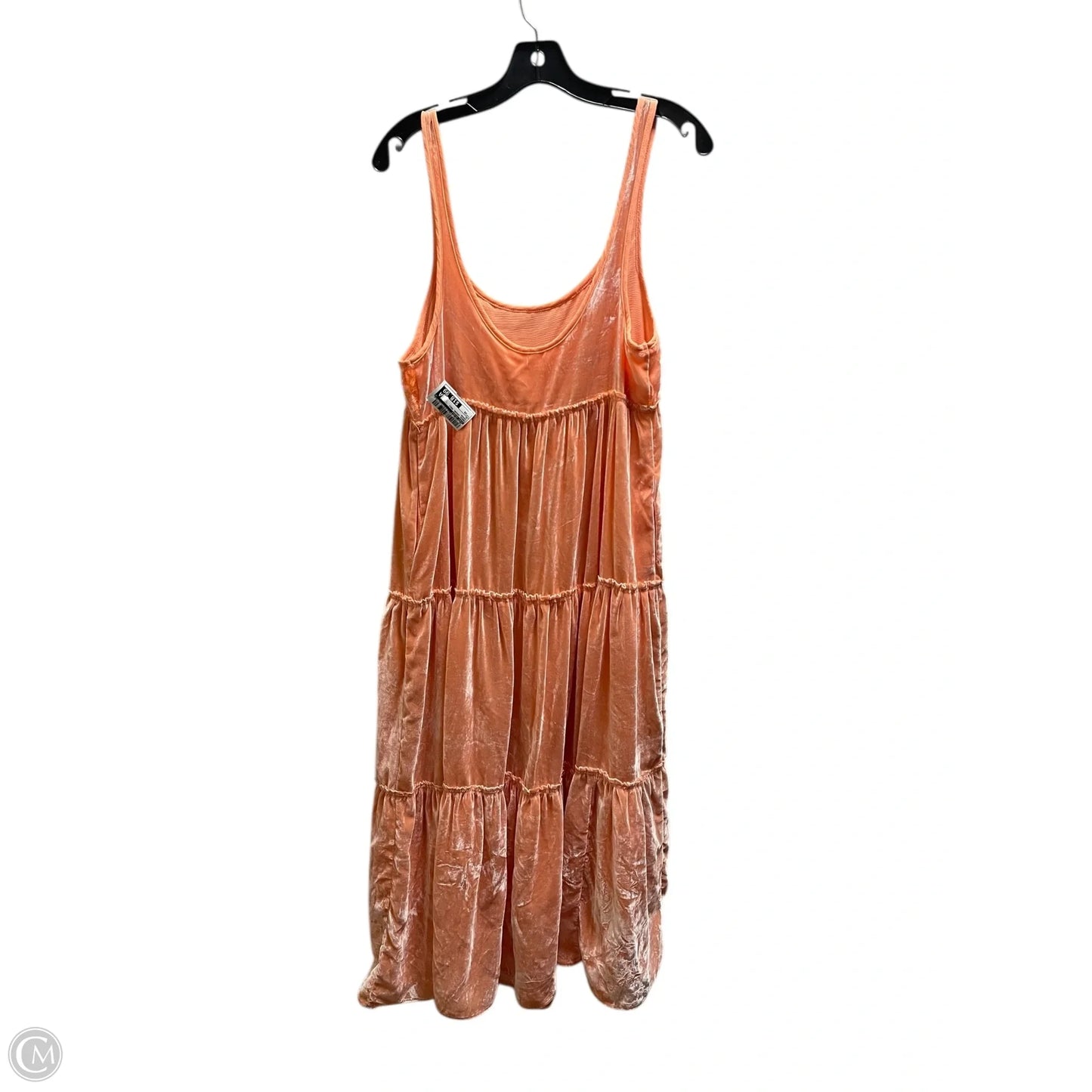 Dress Casual Maxi By Free People In Orange, Size: Xs