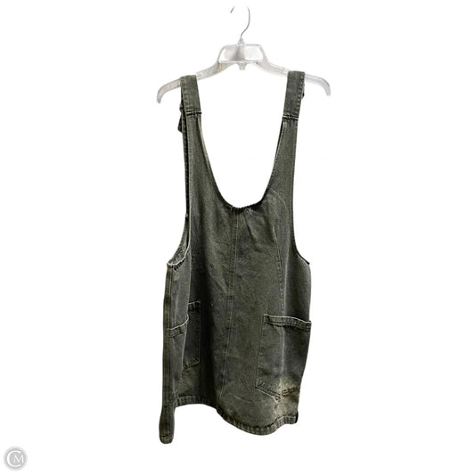 Dress Casual Short By Clothes Mentor In Green, Size: M