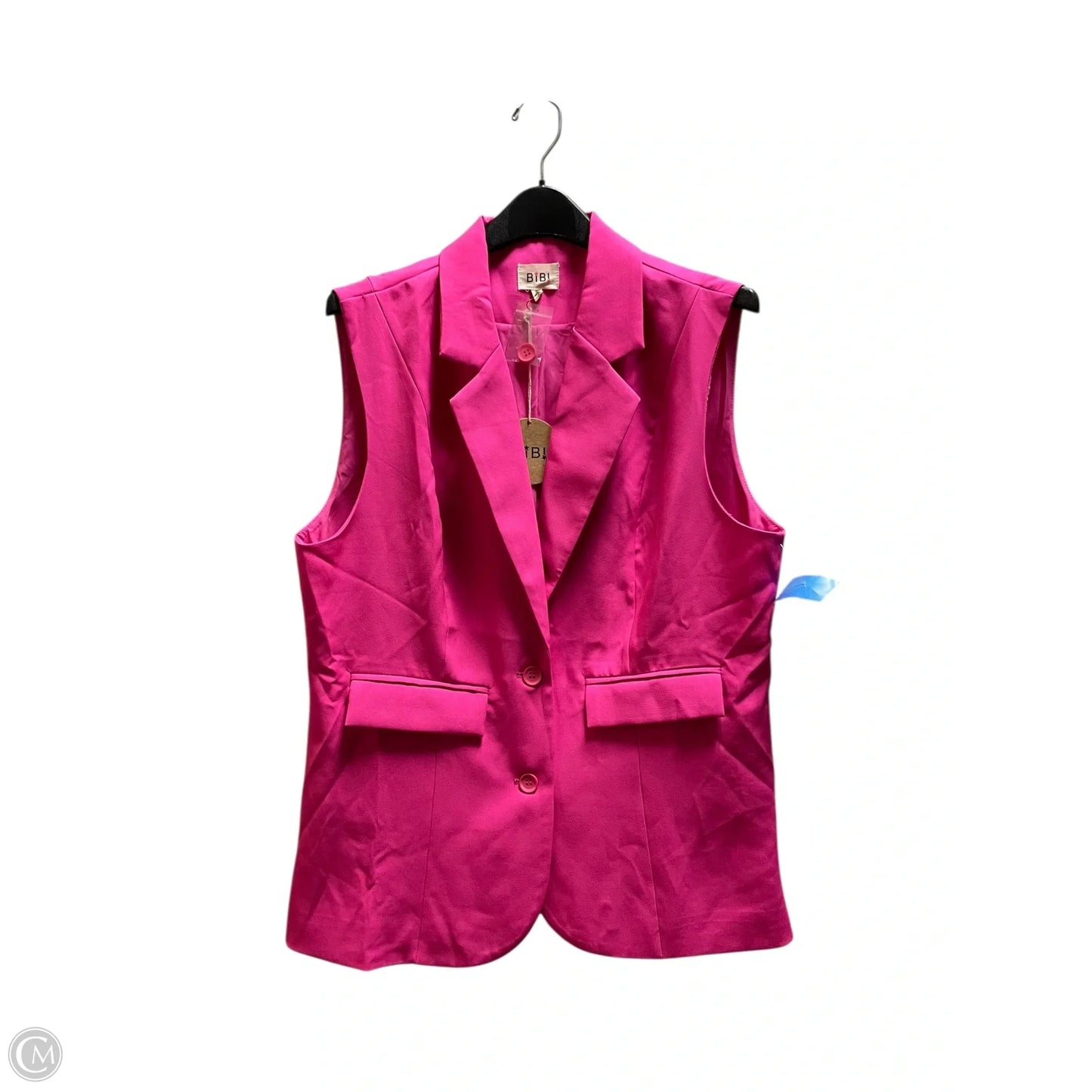 Vest Other By Bibi In Pink, Size: Xl