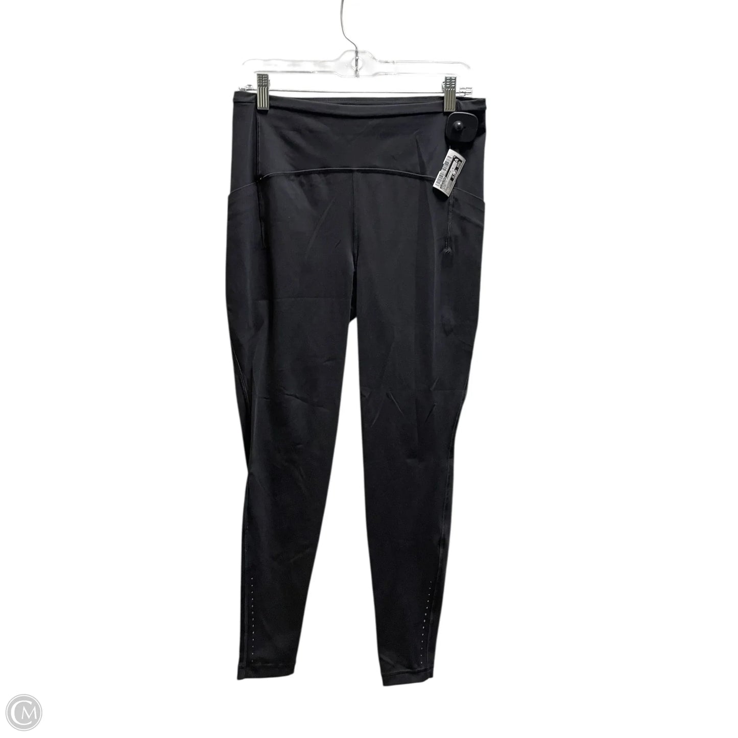 Athletic Leggings By Lululemon In Black, Size: M