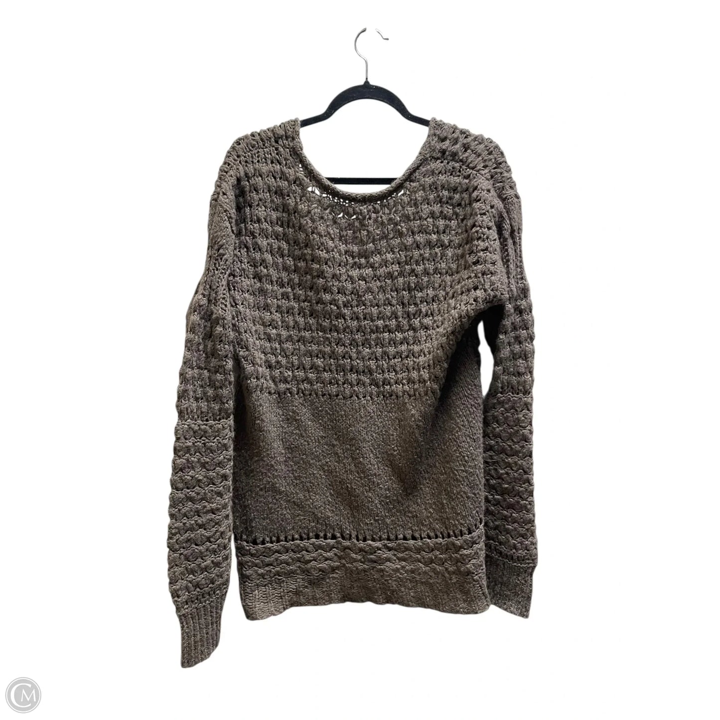 Sweater By Free People In Brown, Size: M