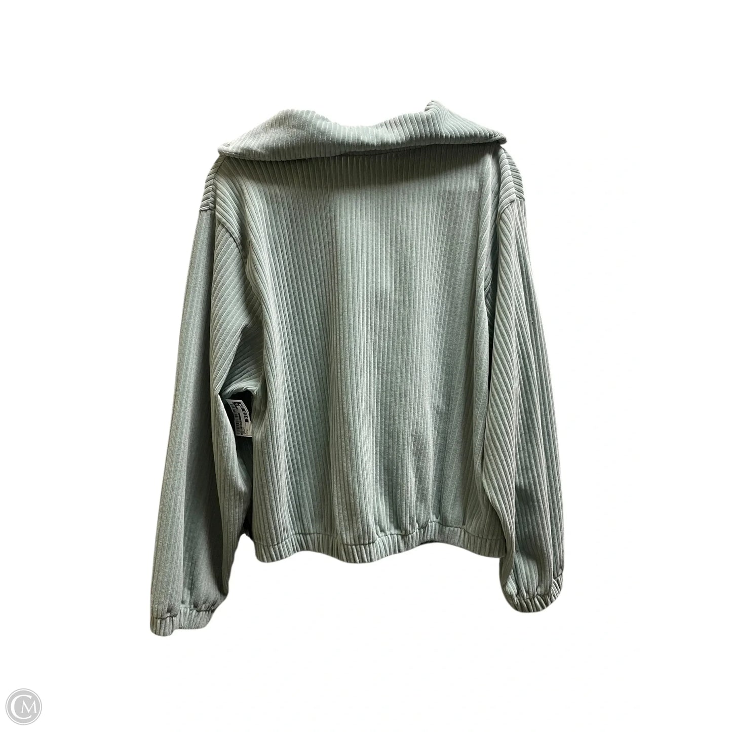 Top Long Sleeve By Free People In Green, Size: M