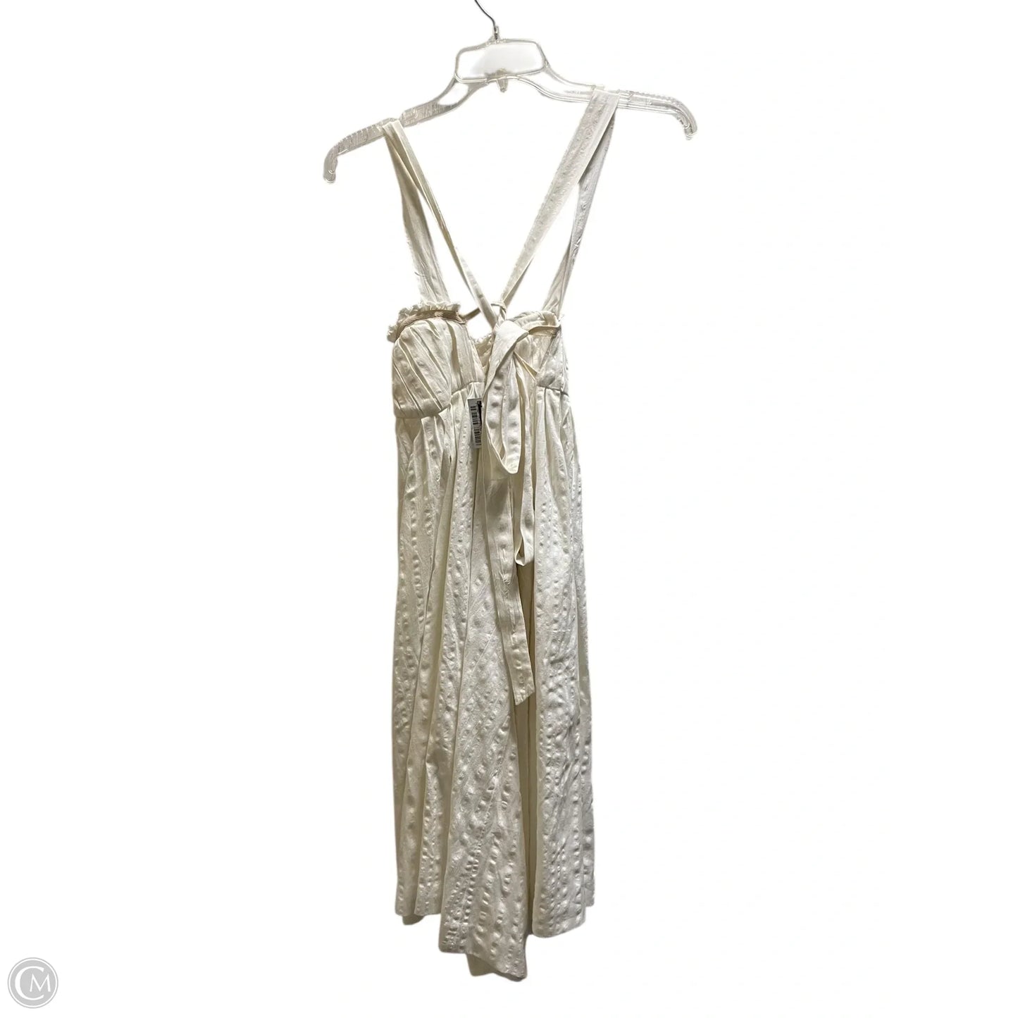 Dress Casual Short By Free People In Cream, Size: S