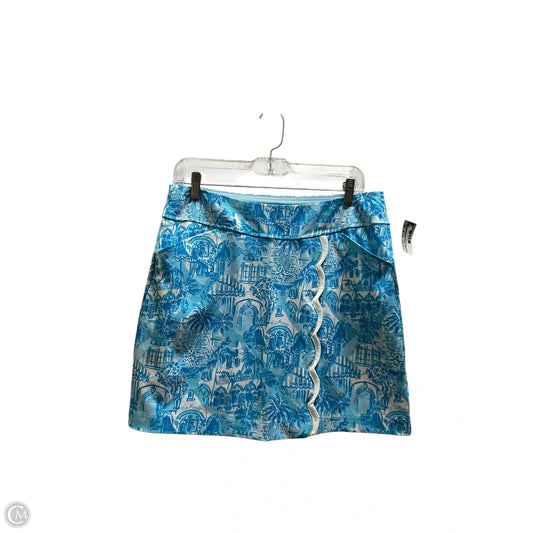Skirt Designer By Lilly Pulitzer In Blue, Size: S