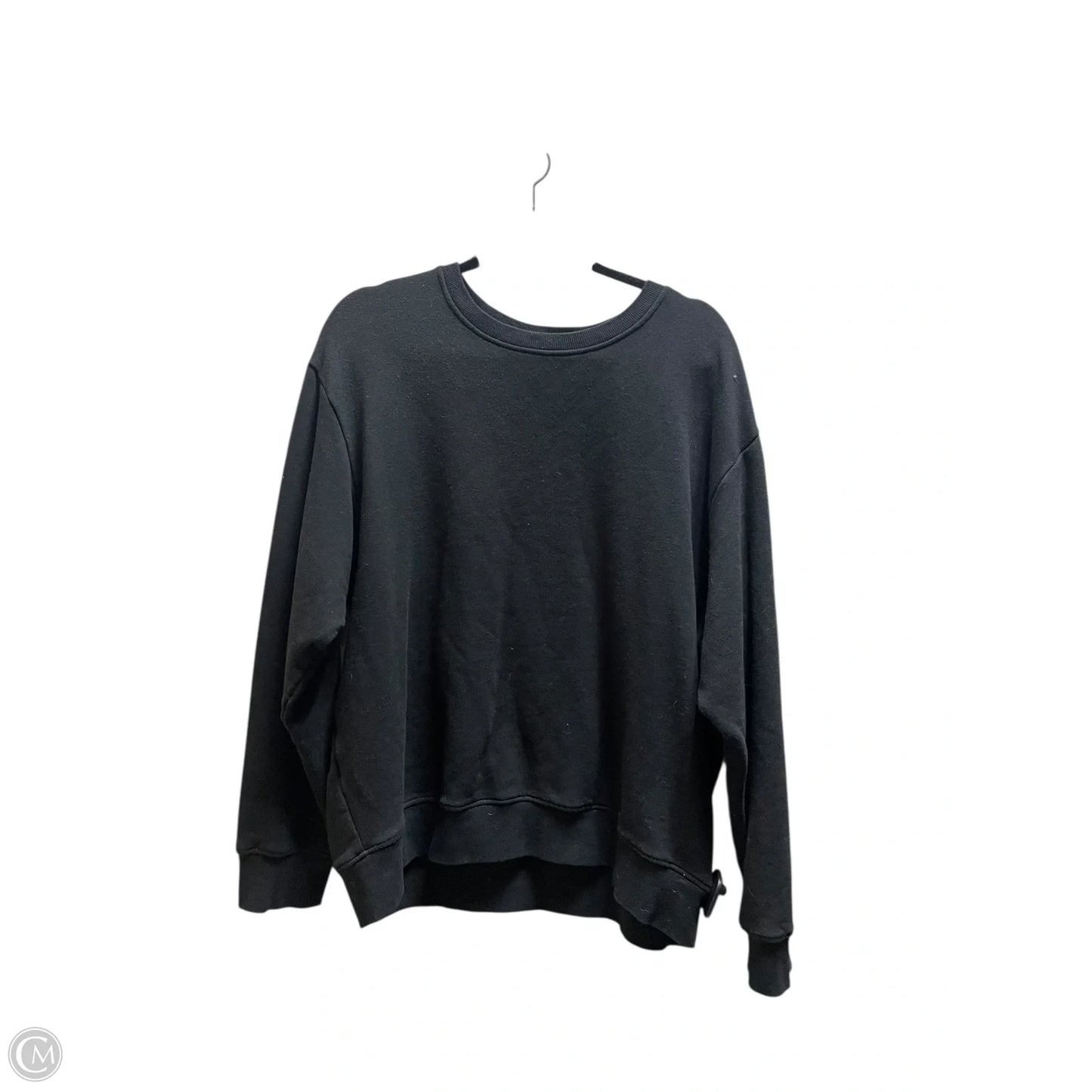 Sweatshirt Designer By Ugg In Black, Size: Xl