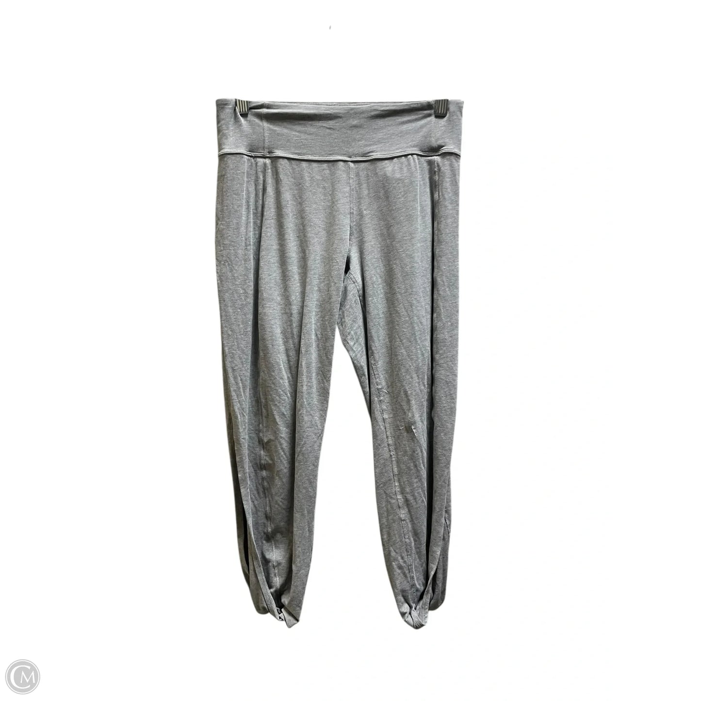 Athletic Pants By Lululemon In Grey, Size: 6