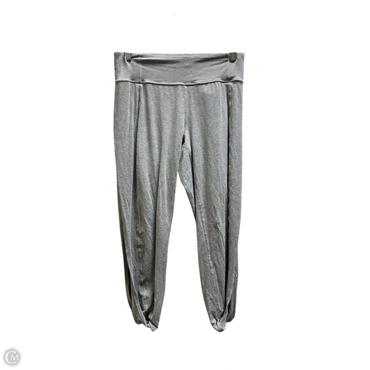 Athletic Pants By Lululemon In Grey, Size: 6