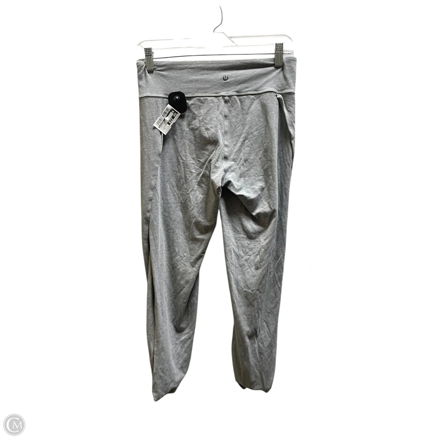Athletic Pants By Lululemon In Grey, Size: 6
