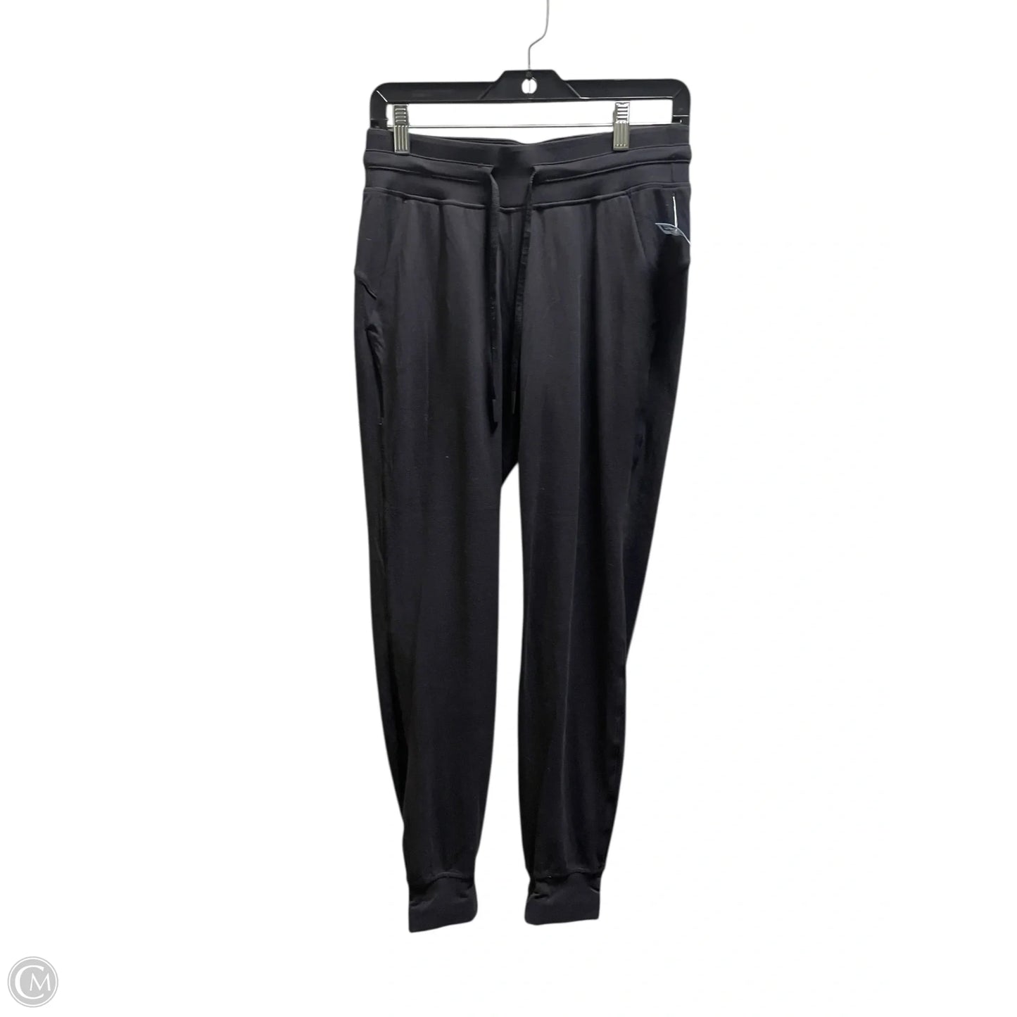 Athletic Pants By Lululemon In Black, Size: 6