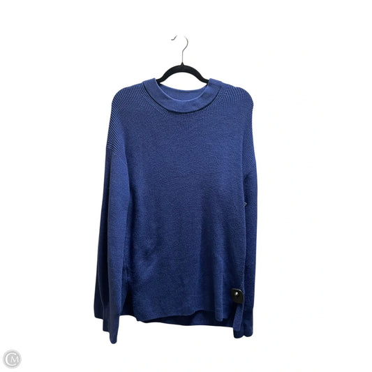 Sweater By Lululemon In Blue, Size: M