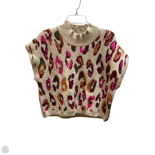 Sweater By Entro In Multi-colored, Size: M
