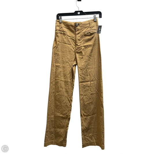 Pants Dress By Maeve In Tan, Size: 2