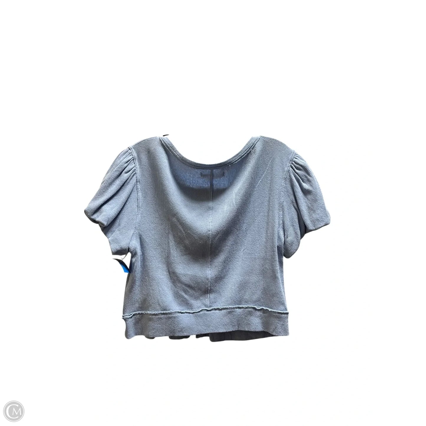 Top Short Sleeve By We The Free In Blue, Size: M