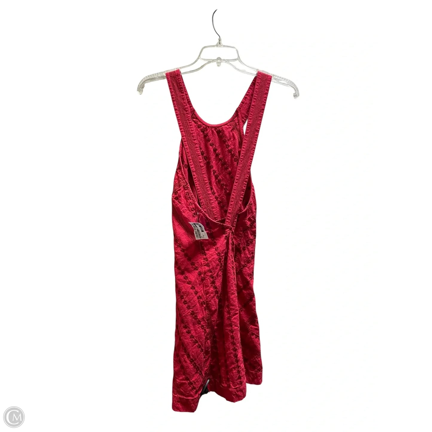 Top Sleeveless By Free People In Red, Size: Xl
