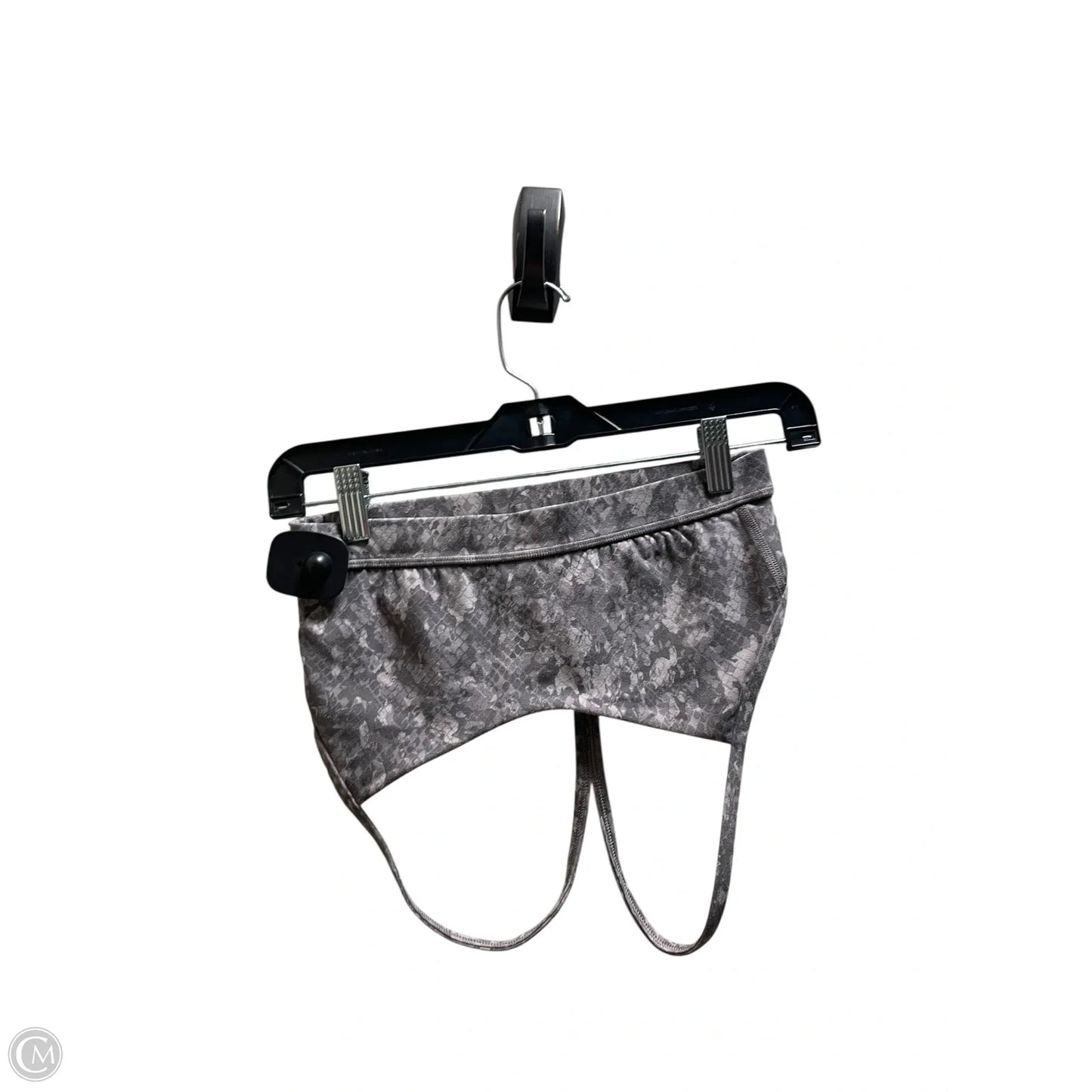 Athletic Bra By Lululemon In Grey, Size: 6