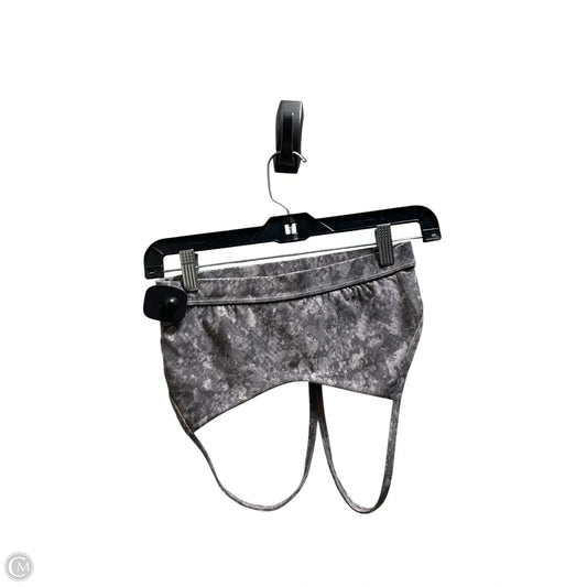 Athletic Bra By Lululemon In Grey, Size: 6